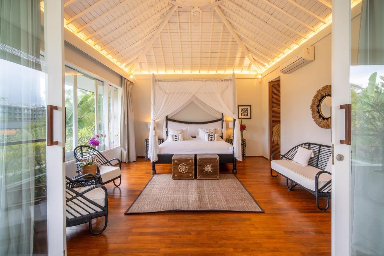 Villa Sunsara 4 - Enchanting 4Br Villa In A Great Location Canggu Eksteriør bilde