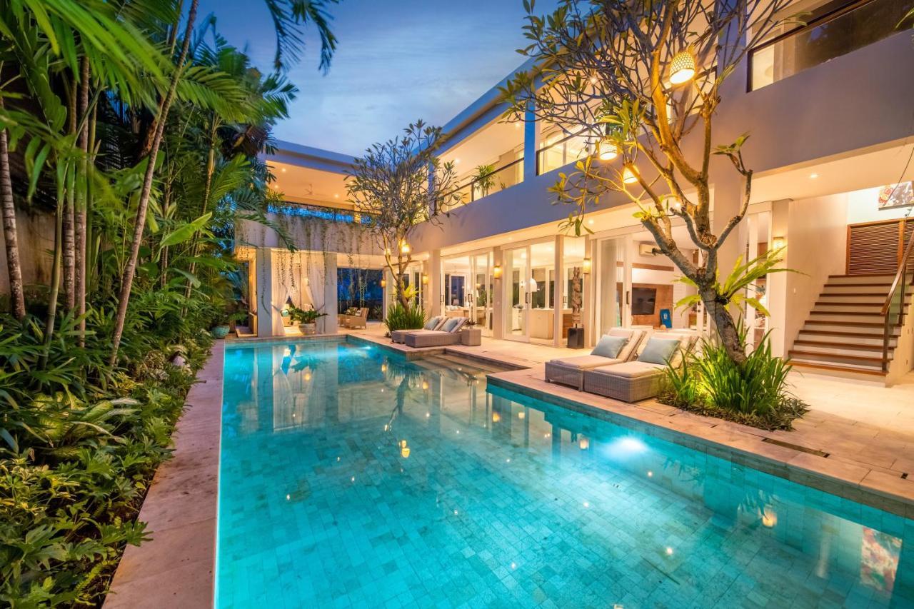 Villa Sunsara 4 - Enchanting 4Br Villa In A Great Location Canggu Eksteriør bilde