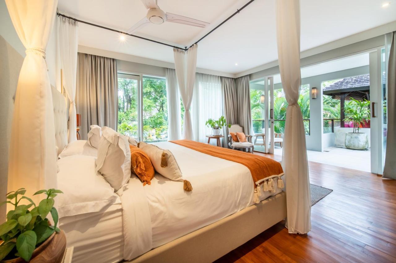 Villa Sunsara 4 - Enchanting 4Br Villa In A Great Location Canggu Eksteriør bilde