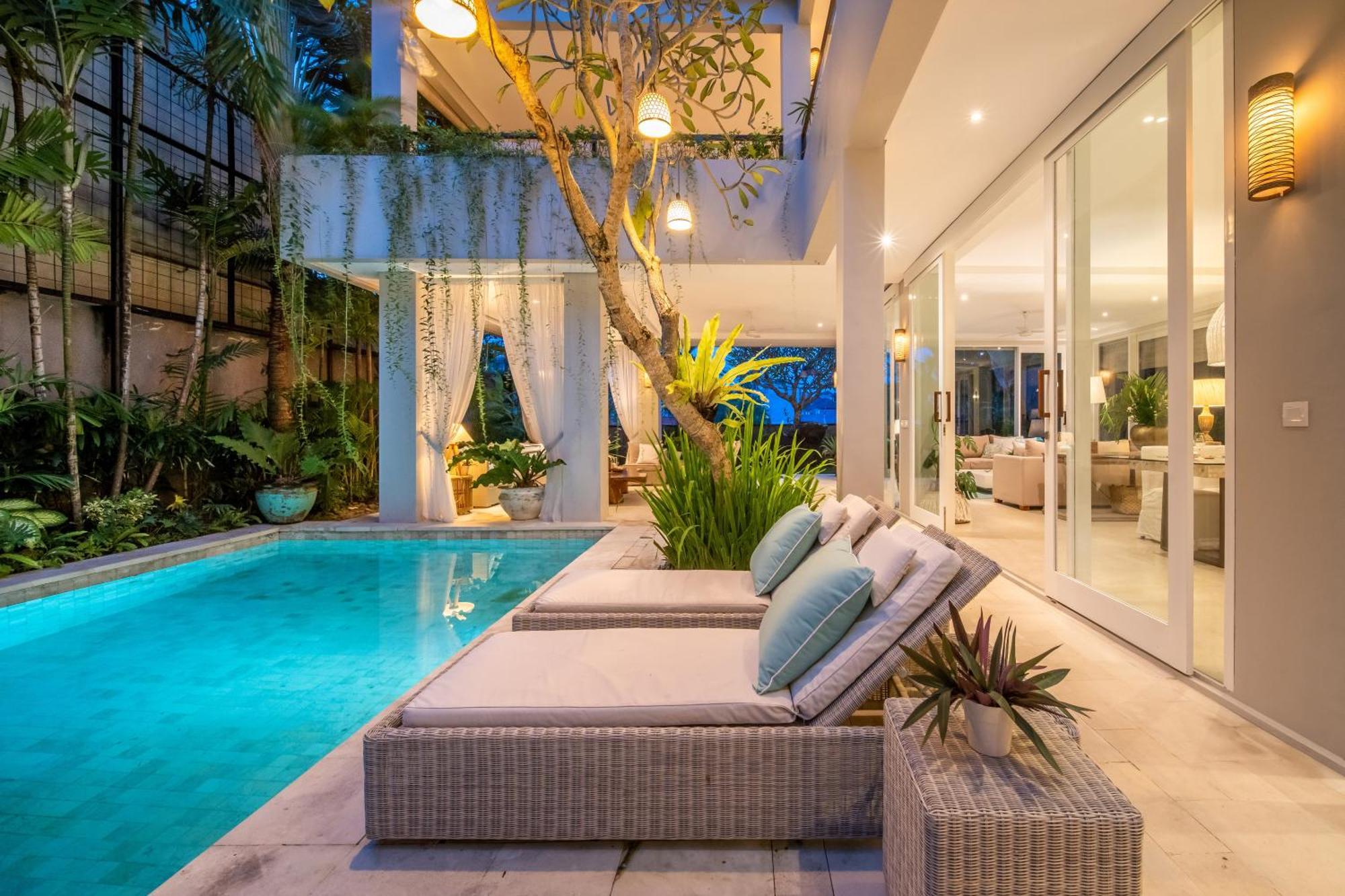 Villa Sunsara 4 - Enchanting 4Br Villa In A Great Location Canggu Eksteriør bilde