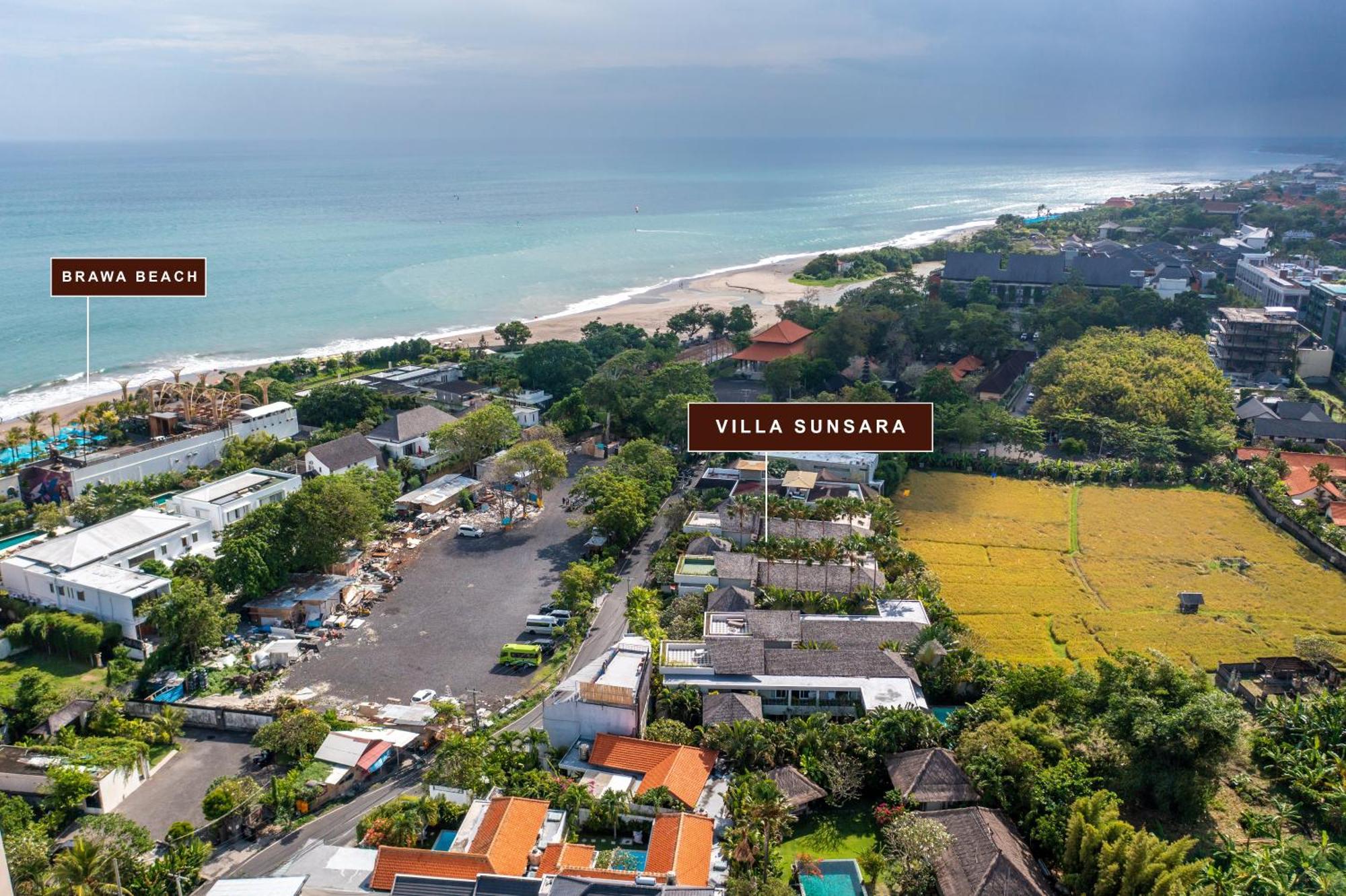 Villa Sunsara 4 - Enchanting 4Br Villa In A Great Location Canggu Eksteriør bilde